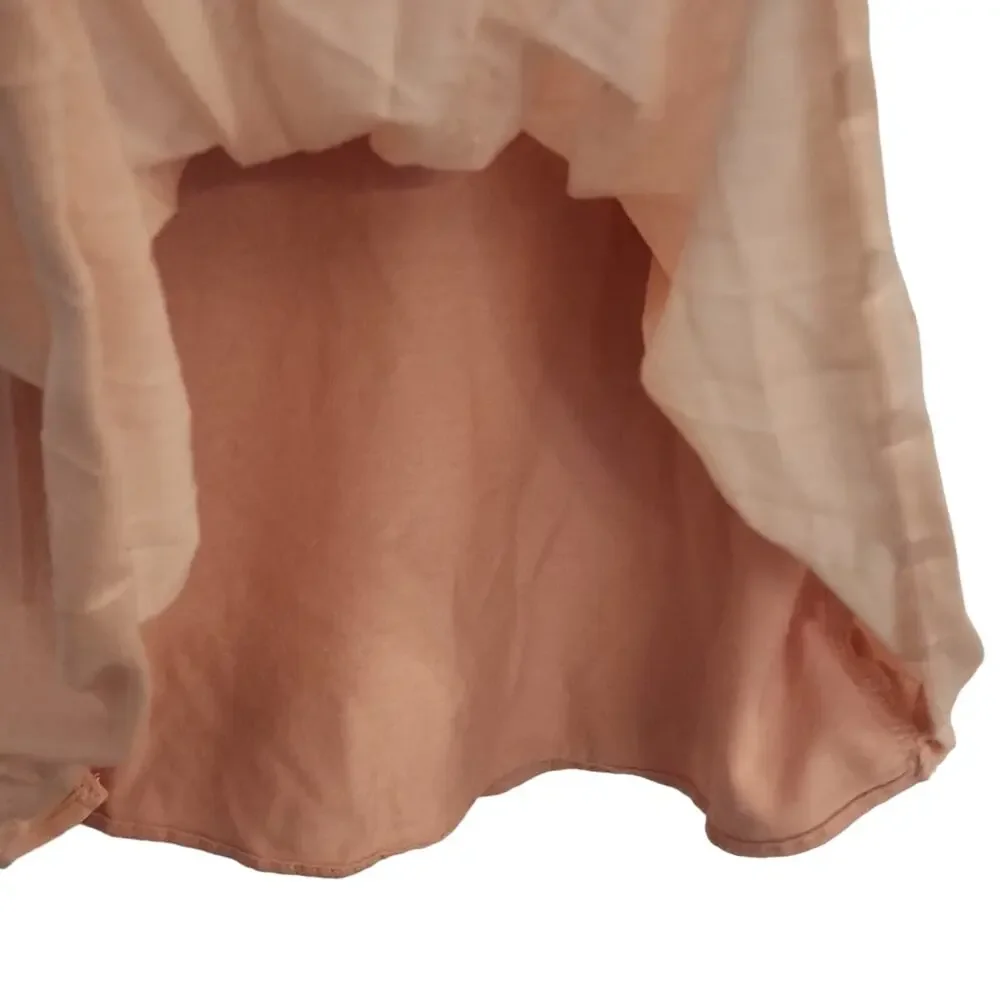 Ralph Lauren Pink Dress with Pleated Skirt